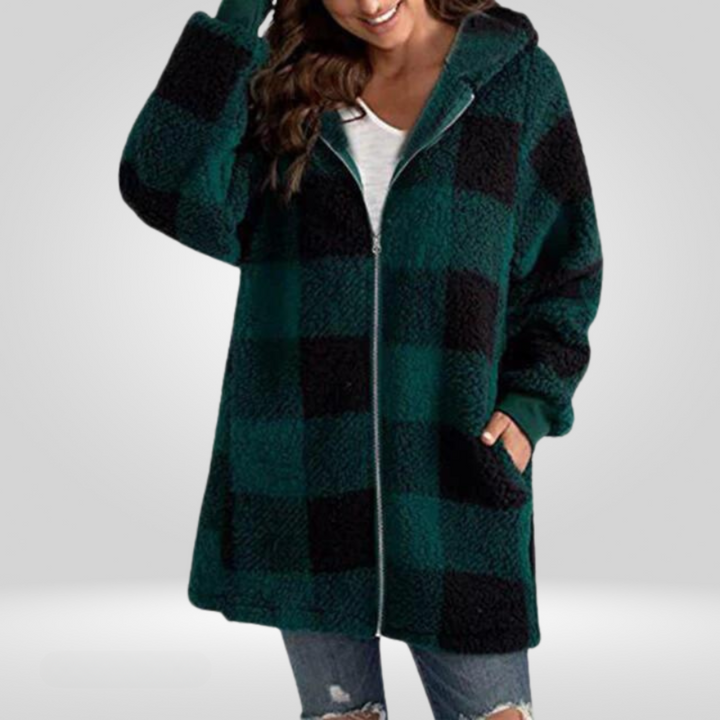 Palisades | Cozy Plaid Jacket