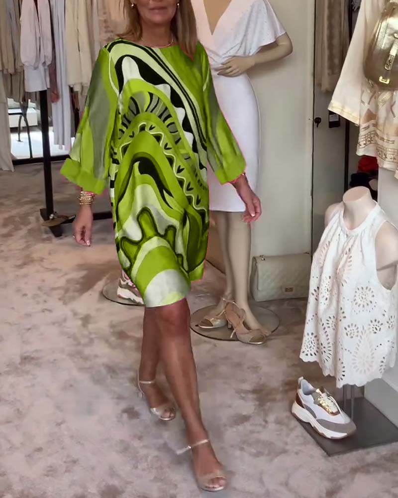 ISALIE™ | Casual Class Summer Dress