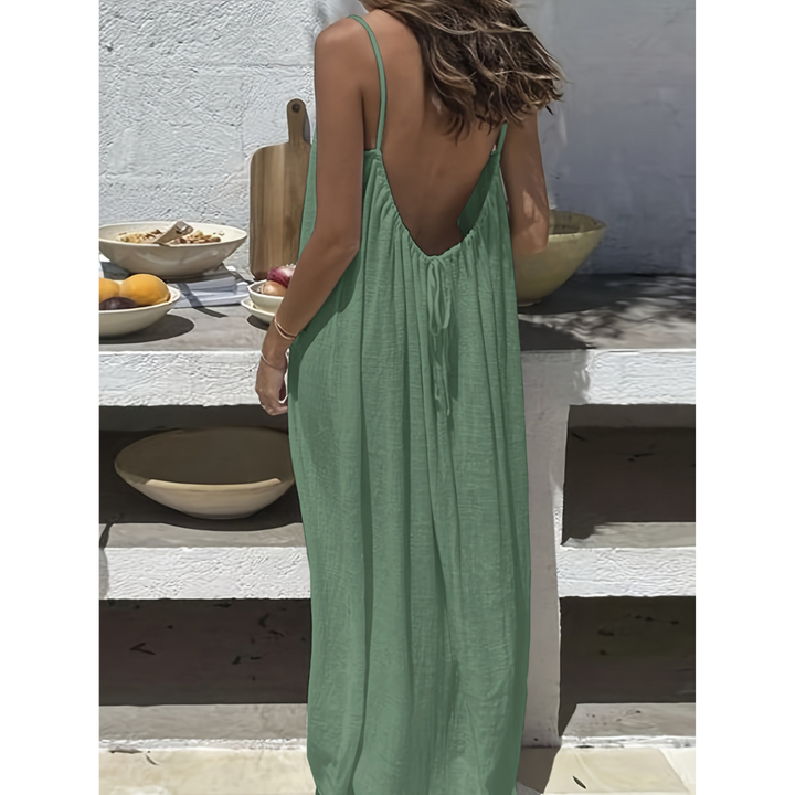 Zirella™ | Breezy Backless Summer Dress