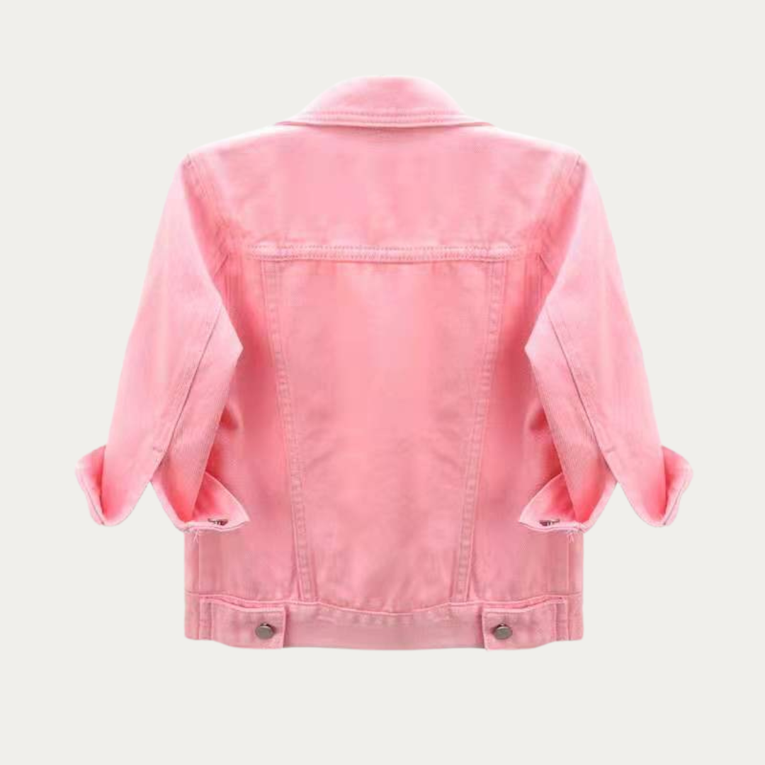 Tahlia™ | Modern Cut Denim Jacket