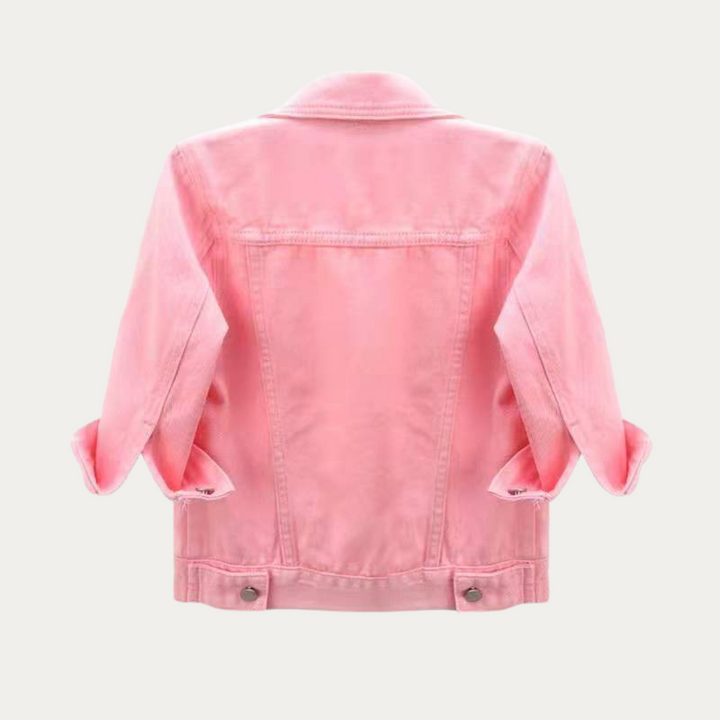 Tahlia™ | Modern Cut Denim Jacket