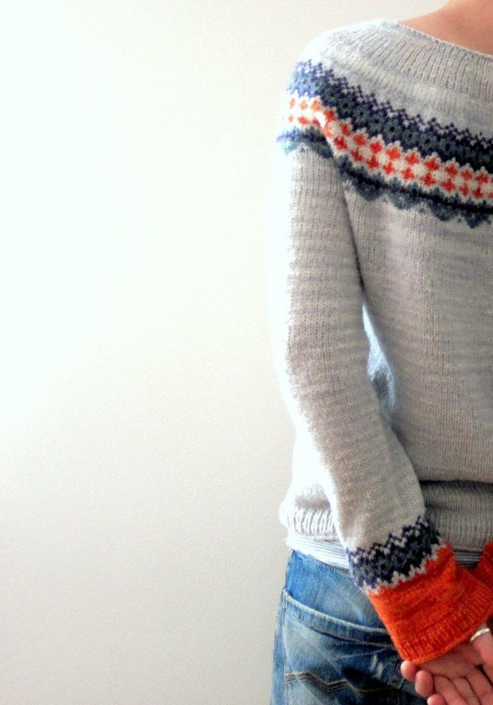 Lilyana - Knitted Sweater