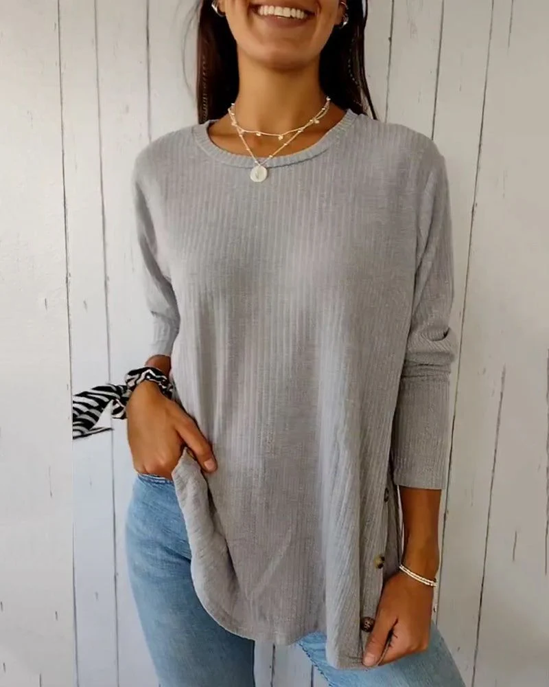 Morrigan™ | Casual Crew Top