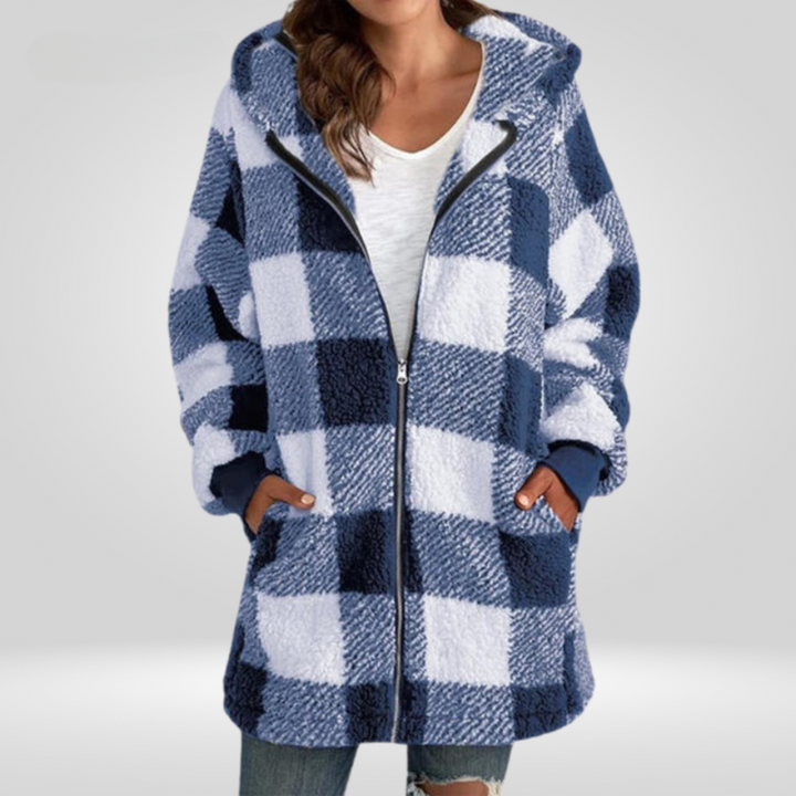 Palisades | Cozy Plaid Jacket