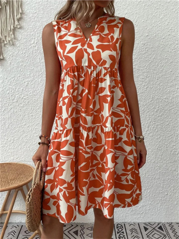 Olya™ | Blooming Flowy Dress