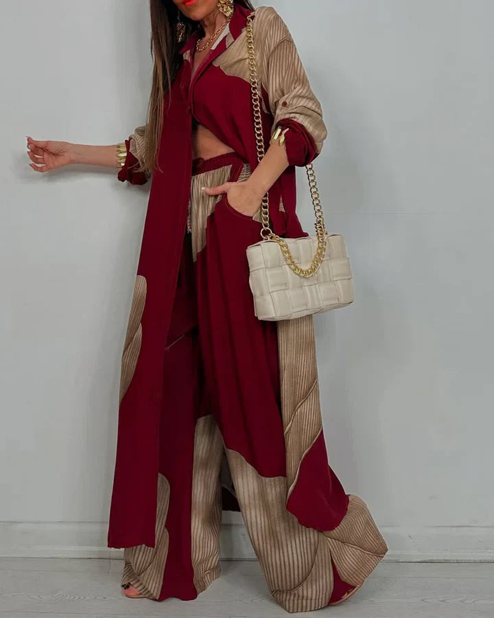 Danica™ | Trendy Two-Piece Set