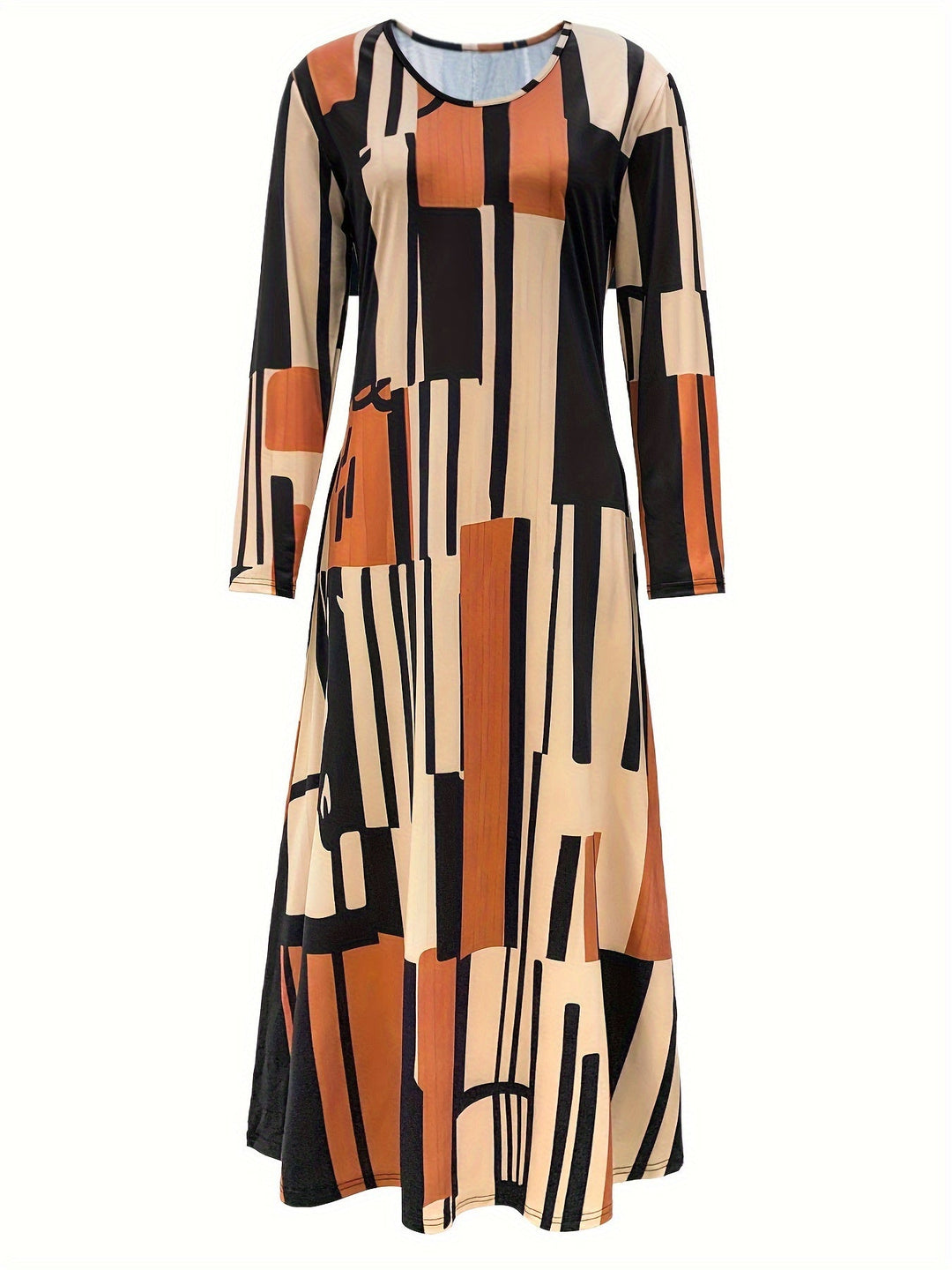 Zara | Plus Size Longsleeve Dress with pockets