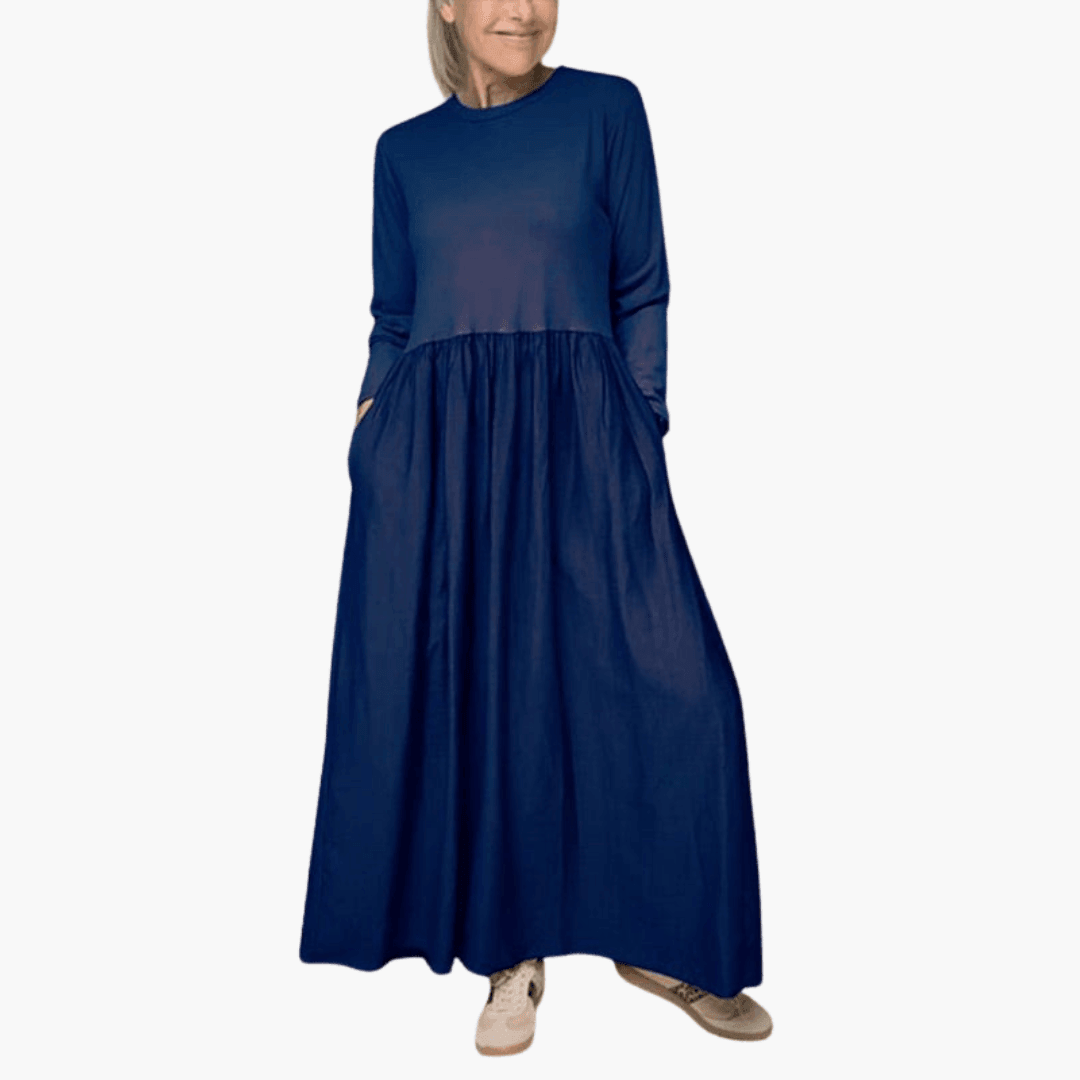Elani™ | Elegant Sleeve Midi Dress