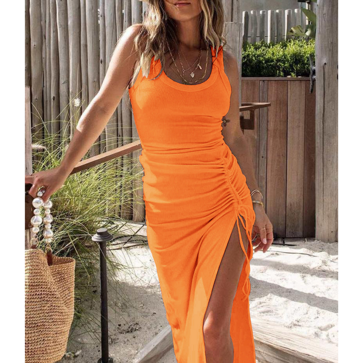 Dafne™ | Chic Ribbed Dress