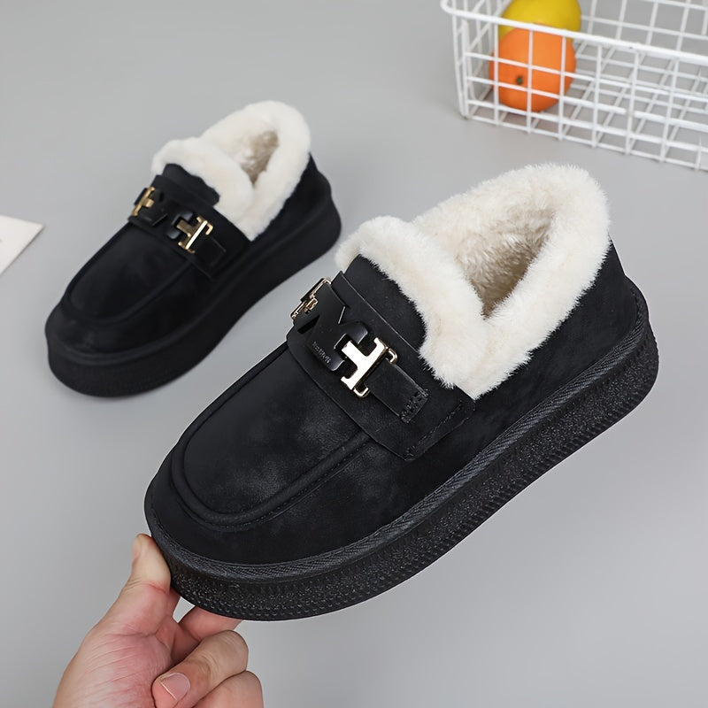 LOWA™ Low Top Fluffy Slippers