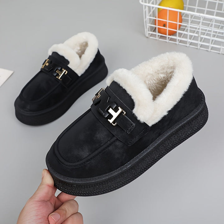 LOWA™ Low Top Fluffy Slippers