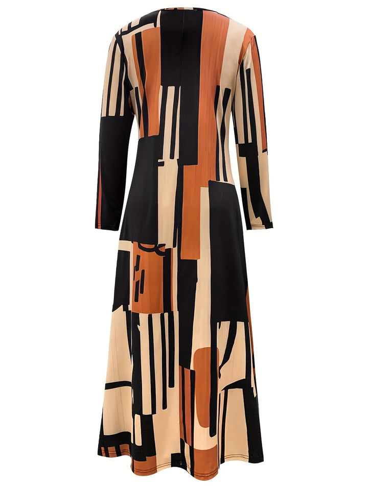 Zara | Plus Size Longsleeve Dress with pockets