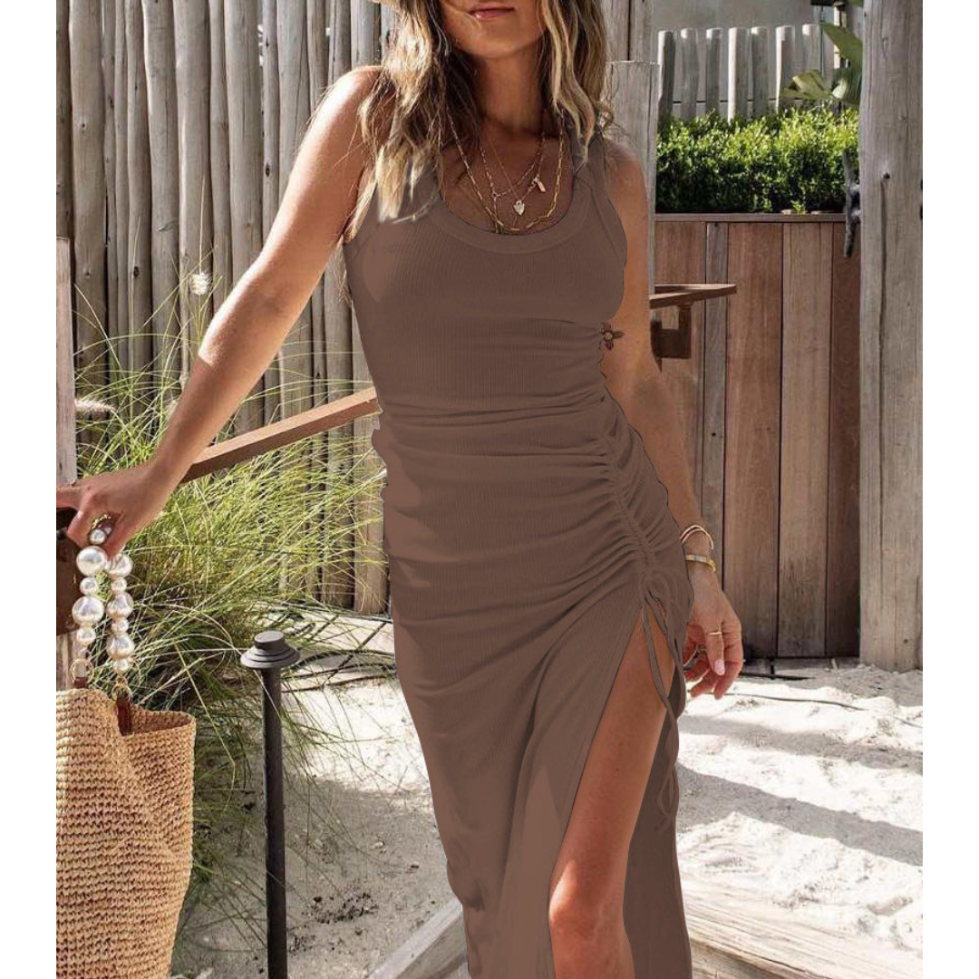 Dafne™ | Chic Ribbed Dress