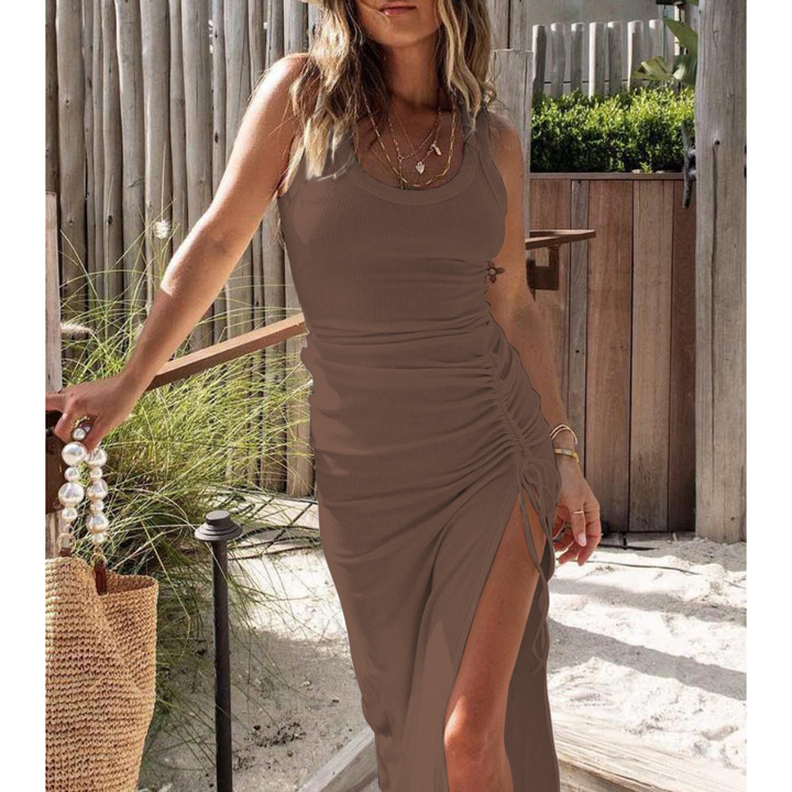 Dafne™ | Chic Ribbed Dress