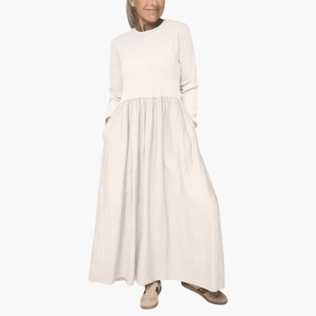 Elani™ | Elegant Sleeve Midi Dress
