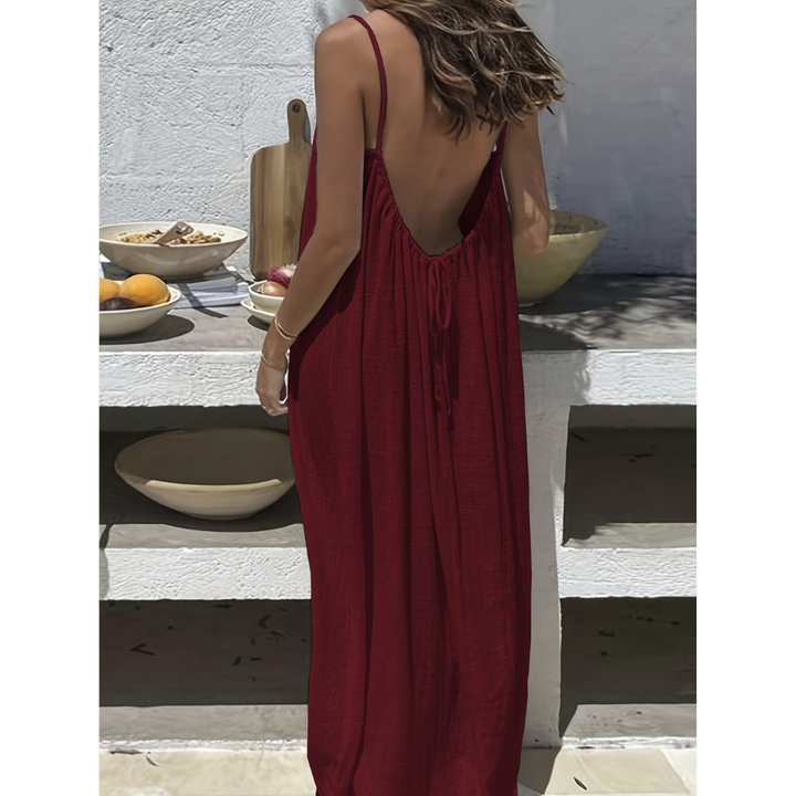 Zirella™ | Breezy Backless Summer Dress