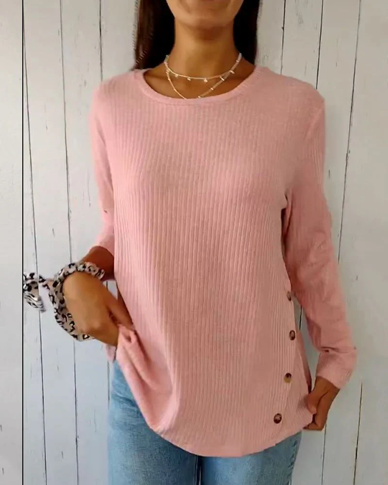 Morrigan™ | Casual Crew Top