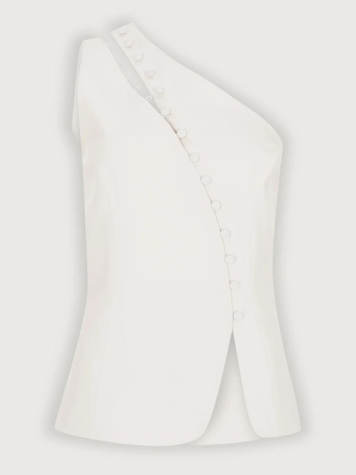 Seren™ | Stylish One-Shoulder Top