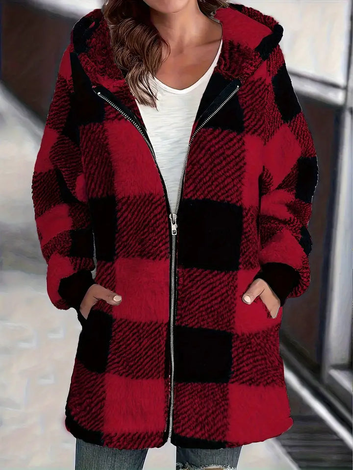 Palisades | Cozy Plaid Jacket