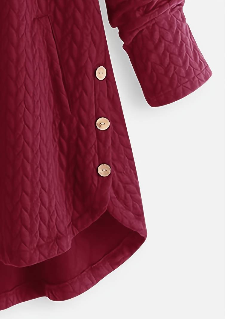 Palisades | Warm Button-Up Jacket