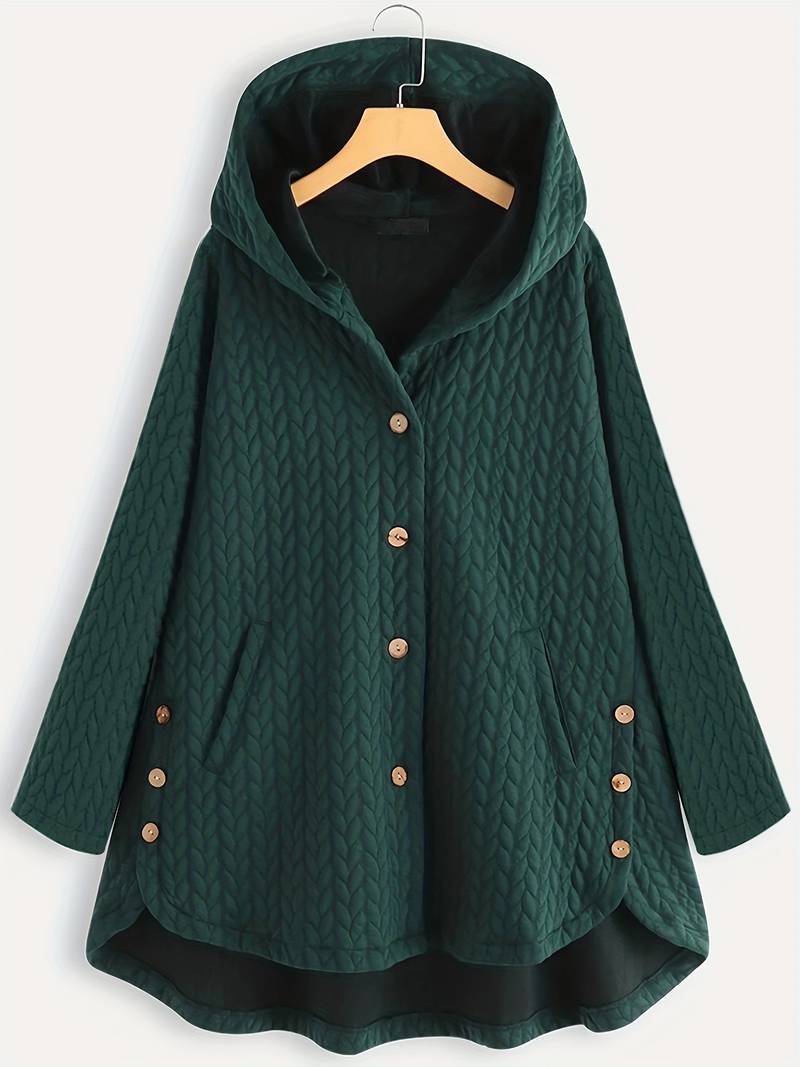 Palisades | Warm Button-Up Jacket