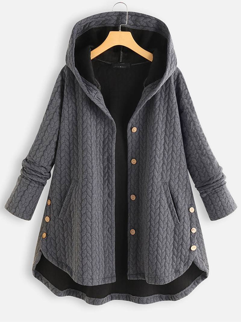 Palisades | Warm Button-Up Jacket