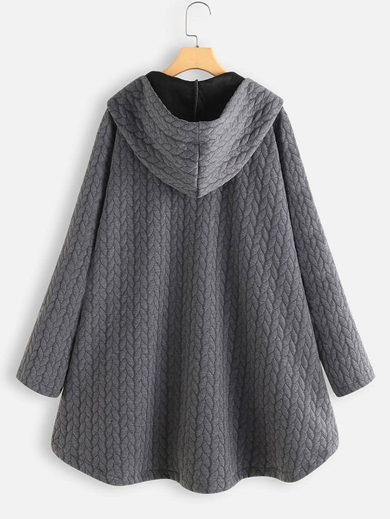 Palisades | Warm Button-Up Jacket