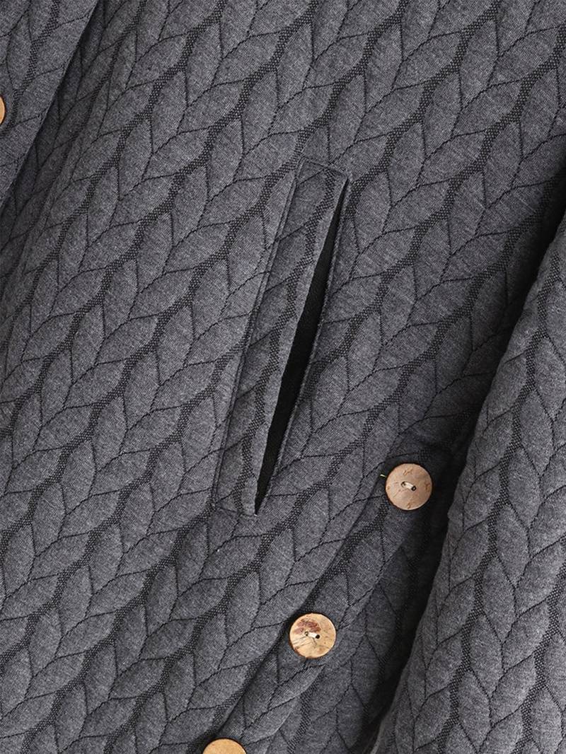 Palisades | Warm Button-Up Jacket