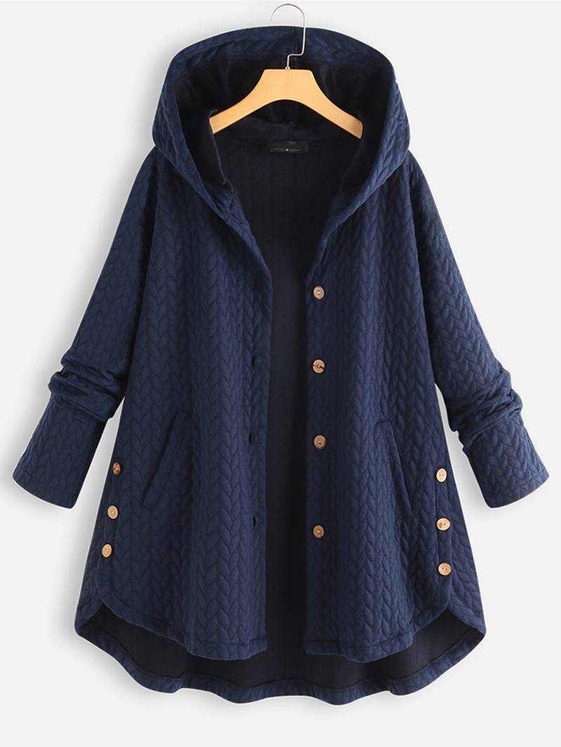 Palisades | Warm Button-Up Jacket