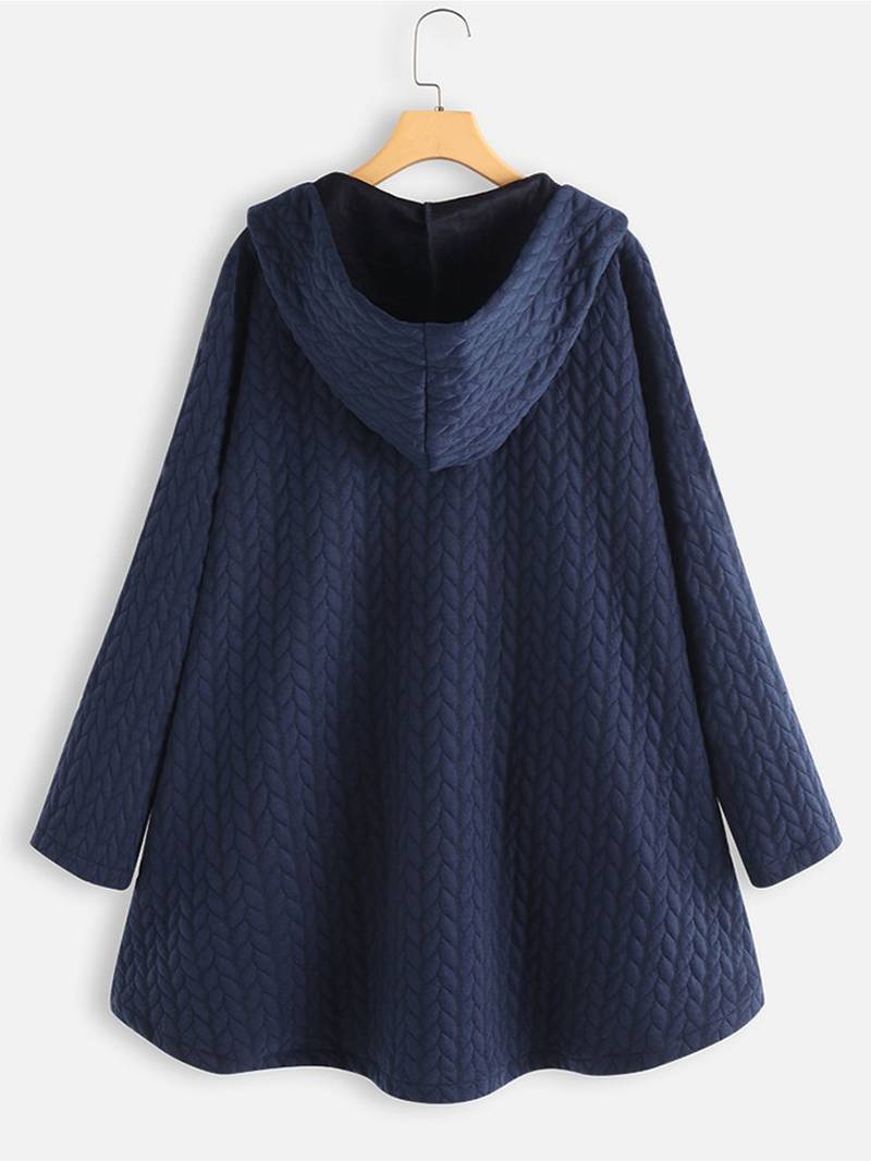 Palisades | Warm Button-Up Jacket