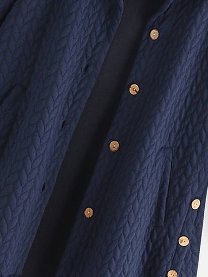 Palisades | Warm Button-Up Jacket