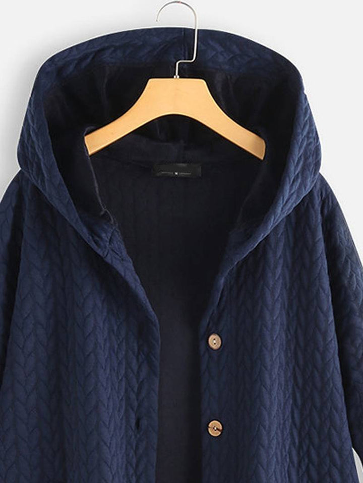 Palisades | Warm Button-Up Jacket