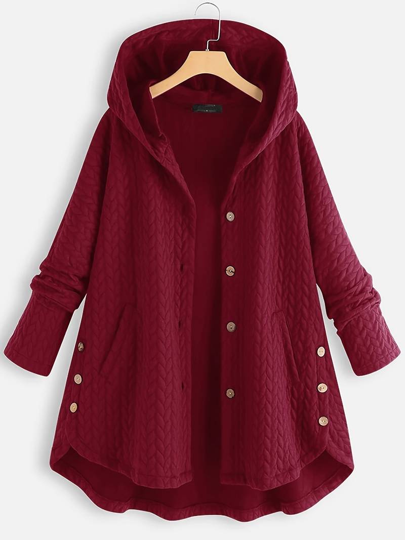Palisades | Warm Button-Up Jacket
