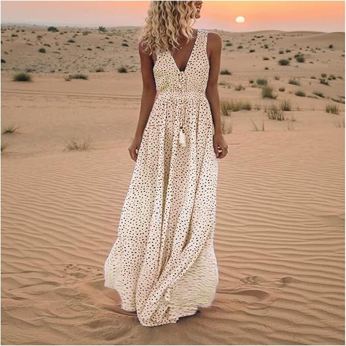 Kaeli™ | Boho Dot Dress