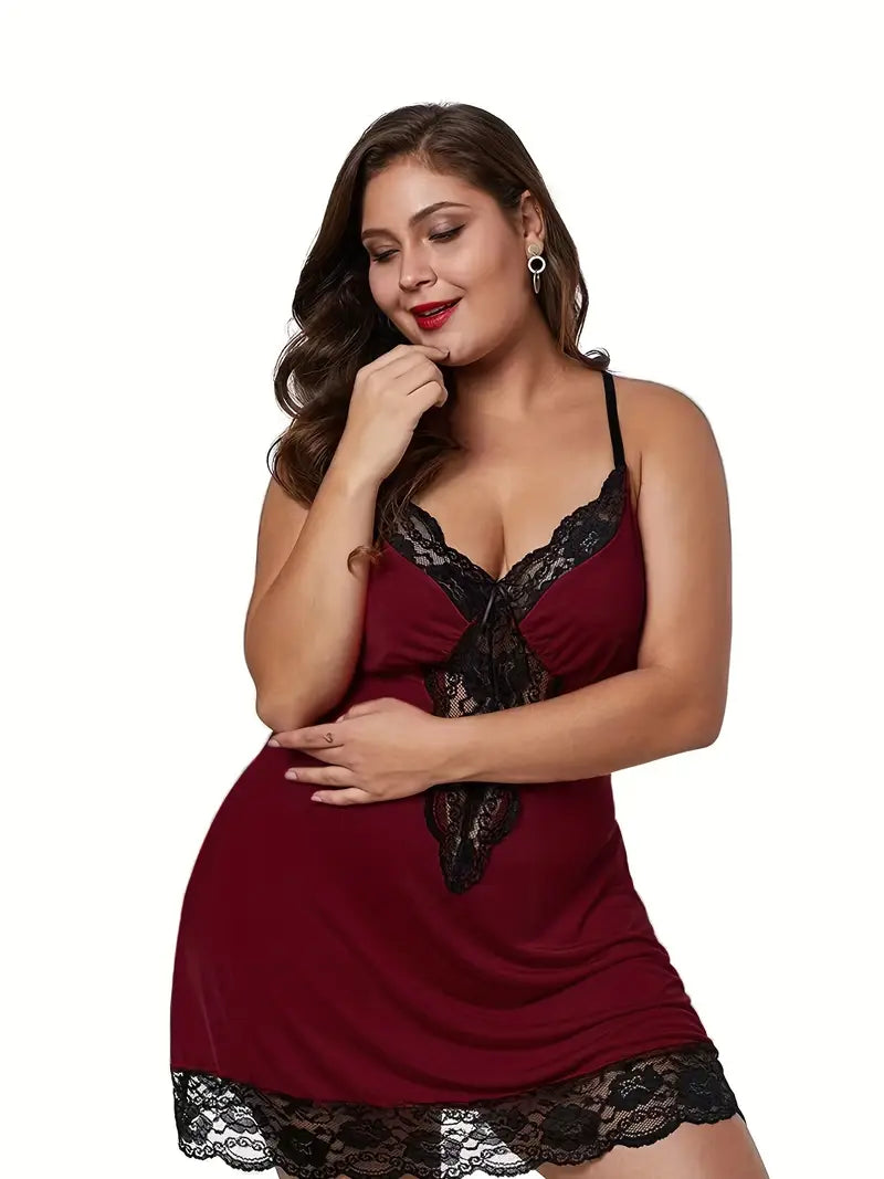 Betty | Plus Size Sleepwear