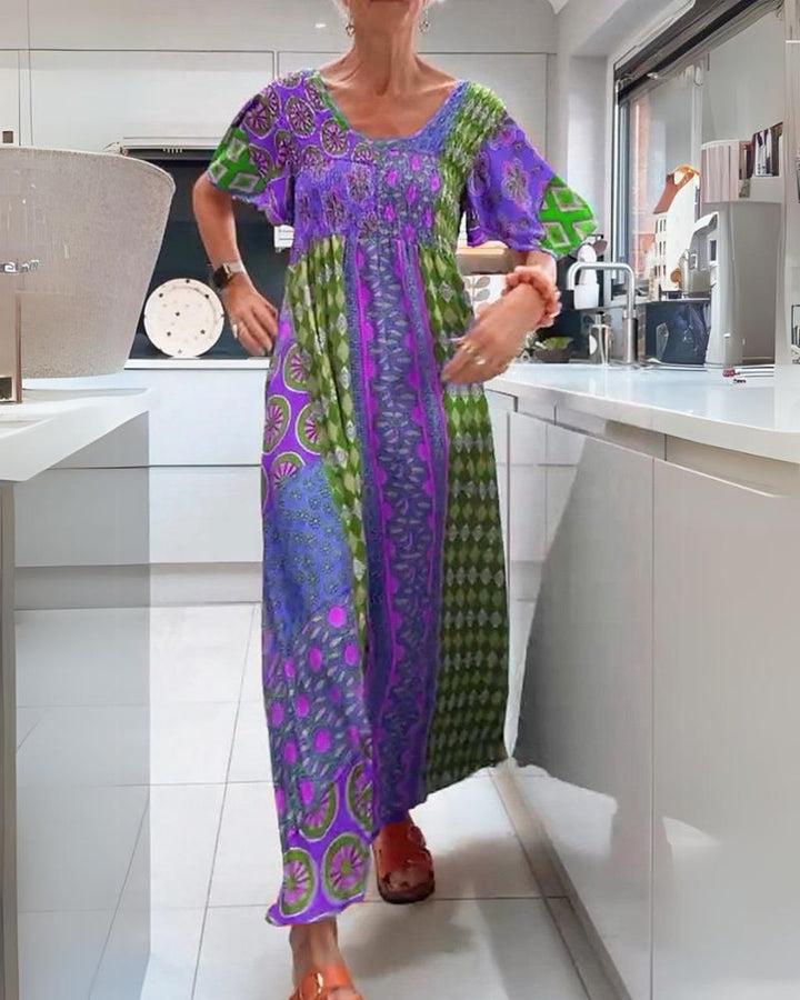 ELVIA™ | Dreamy Boho Color Dress