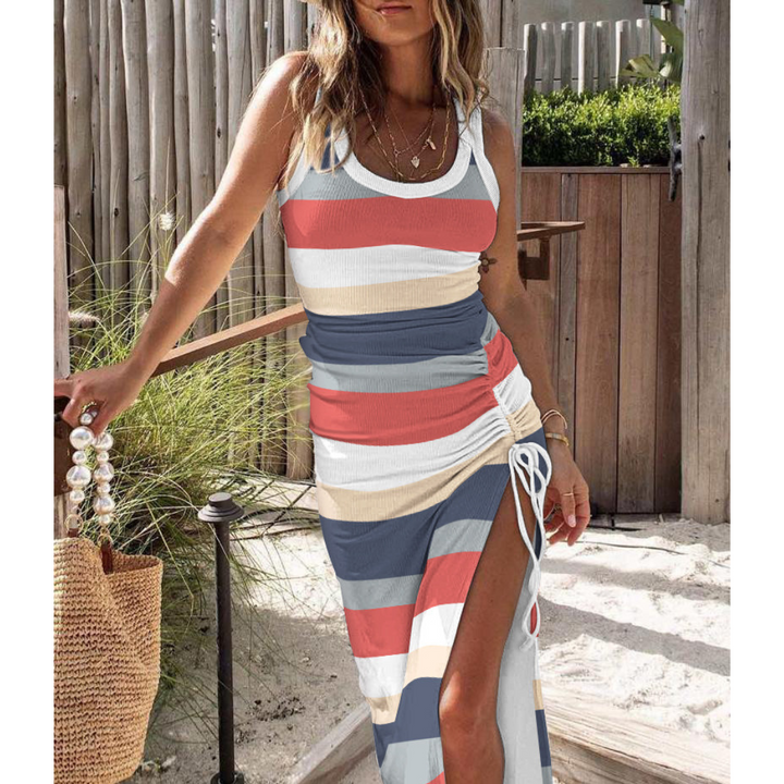 Dafne™ | Chic Ribbed Dress
