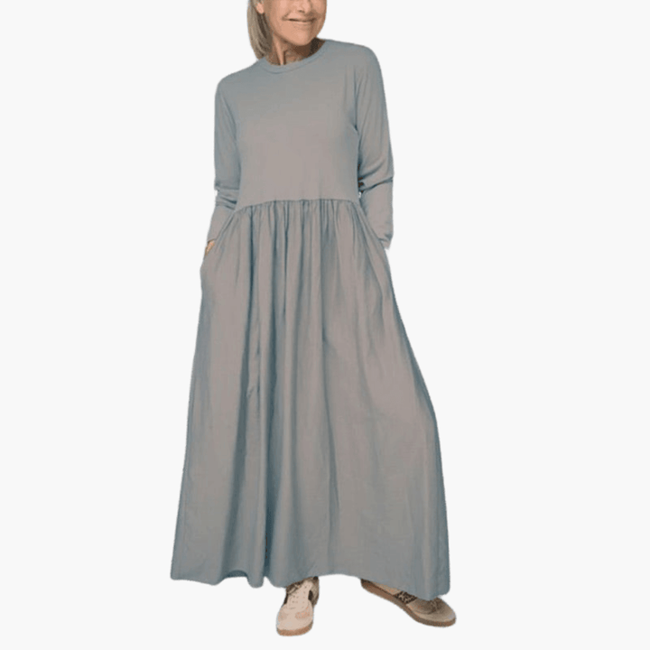 Elani™ | Elegant Sleeve Midi Dress