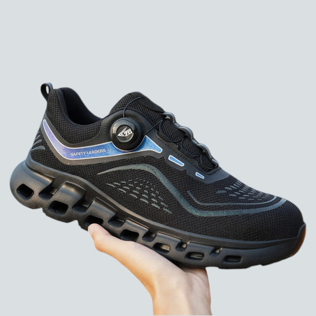 Outdoor™ - Steel Toe Cap with Twist Buckle Safety Shoes