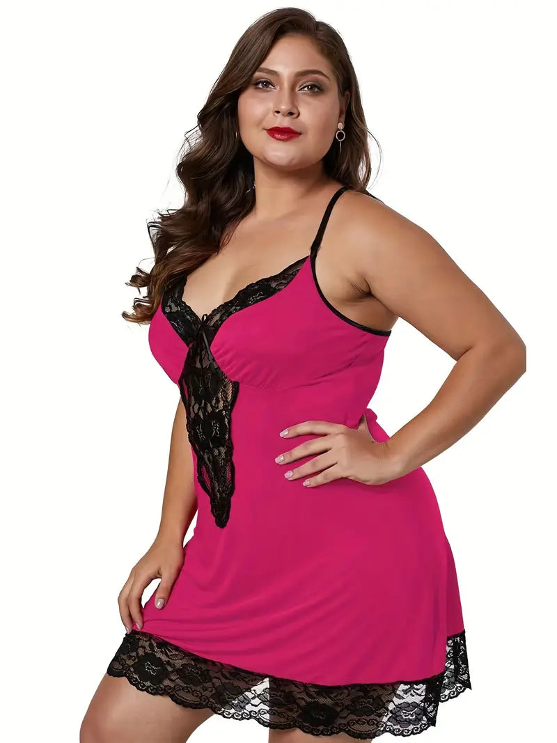 Betty | Plus Size Sleepwear