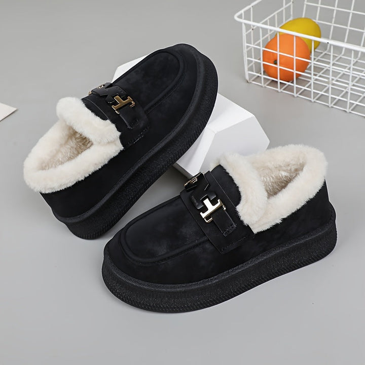 LOWA™ Low Top Fluffy Slippers