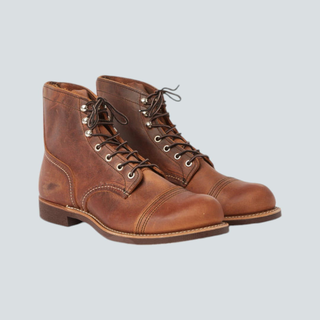 Outdoor™ - Robust leather boots for men