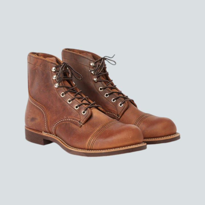 Outdoor™ - Robust leather boots for men