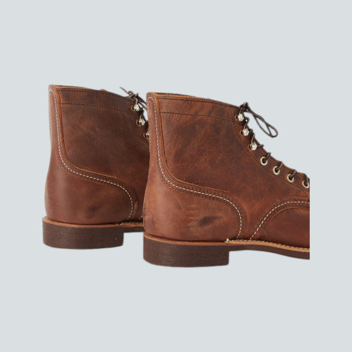 Outdoor™ - Robust leather boots for men