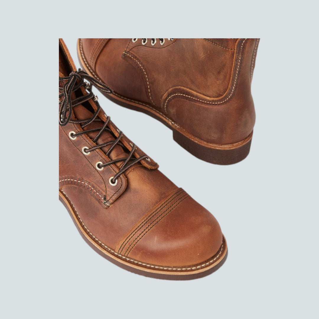 Outdoor™ - Robust leather boots for men