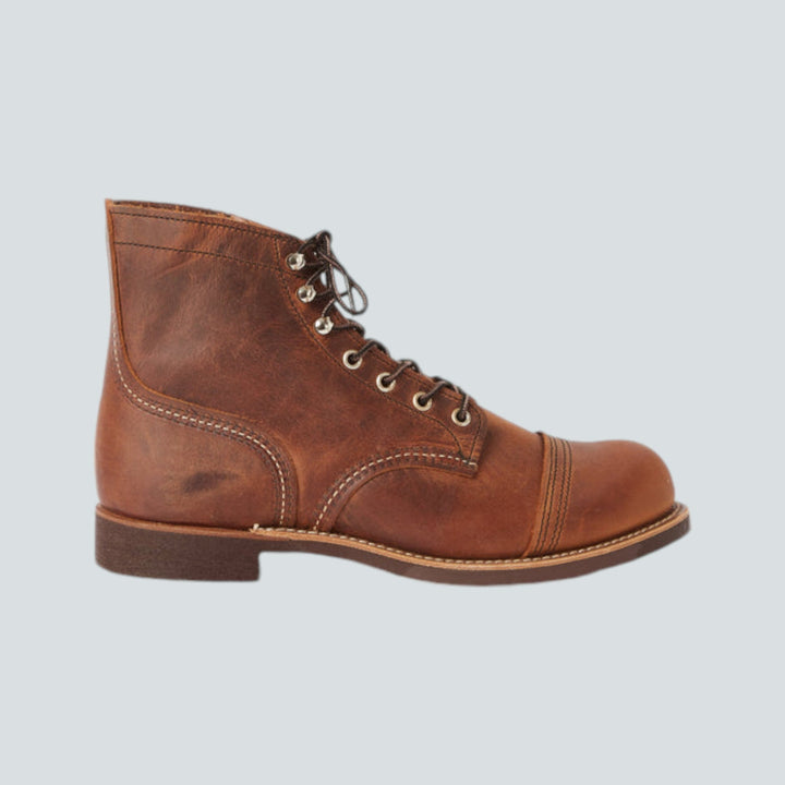 Outdoor™ - Robust leather boots for men
