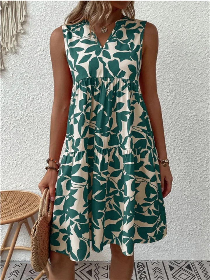 Olya™ | Blooming Flowy Dress