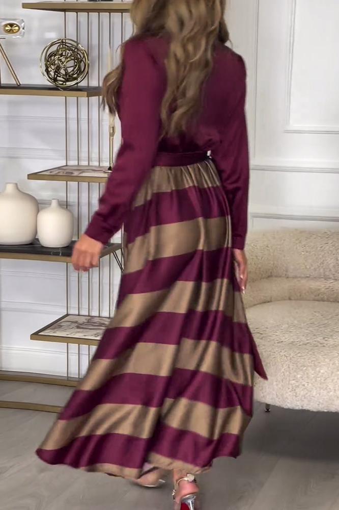 Isabella - Sophisticated Two-Piece Illusion Gown (™)