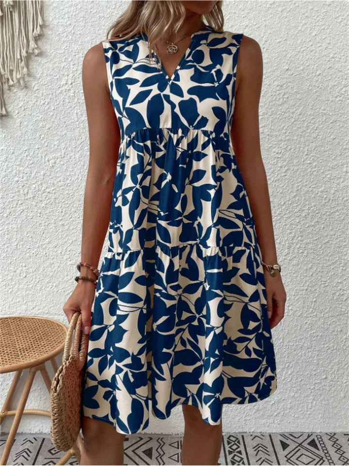 Olya™ | Blooming Flowy Dress