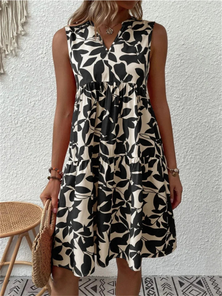 Olya™ | Blooming Flowy Dress